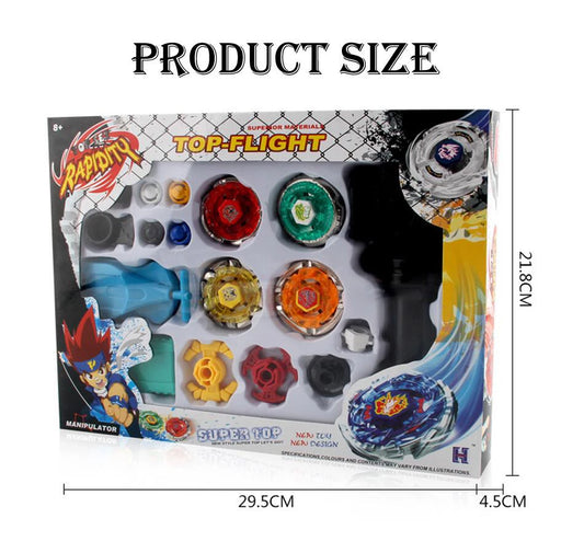 Beyblade Metal Fusion Set