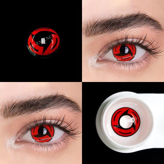 Uchiha Kontaktlinsen Cosplay