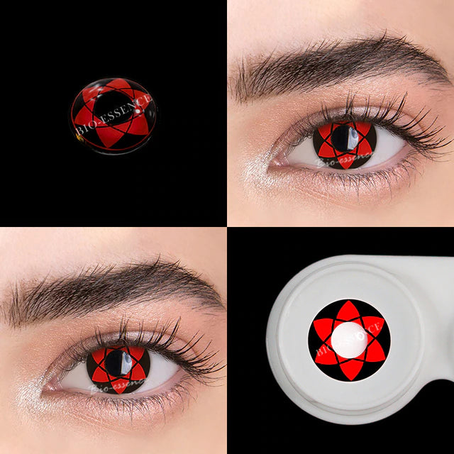 Uchiha Kontaktlinsen Cosplay