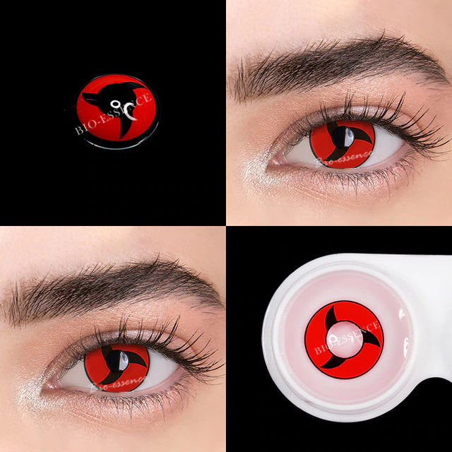 Uchiha Kontaktlinsen Cosplay