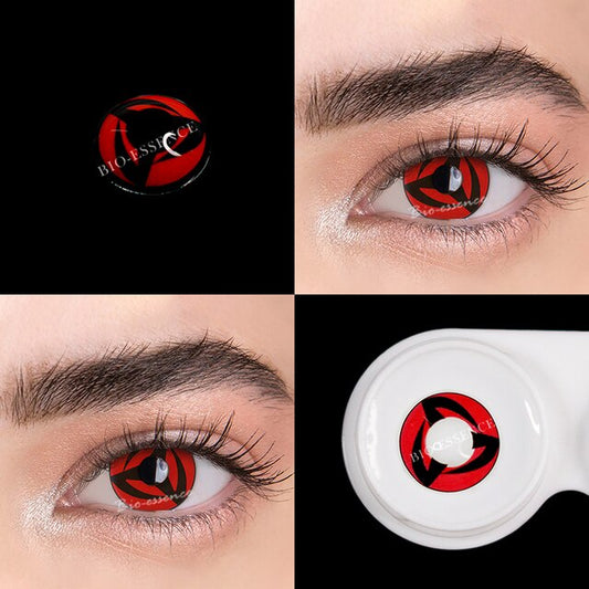 Uchiha Kontaktlinsen Cosplay