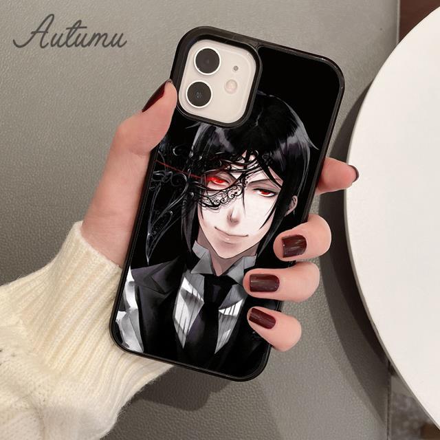 Sebastian Michaelis mobile phone cases for IPhones