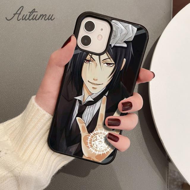Sebastian Michaelis mobile phone cases for IPhones