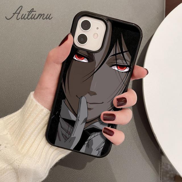 Sebastian Michaelis mobile phone cases for IPhones