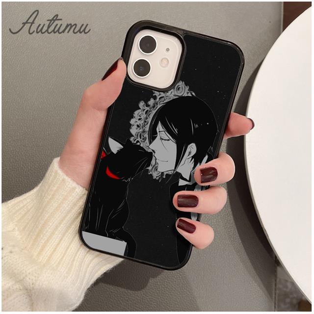Sebastian Michaelis mobile phone cases for IPhones