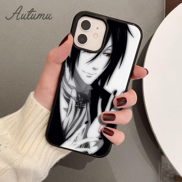 Sebastian Michaelis mobile phone cases for IPhones