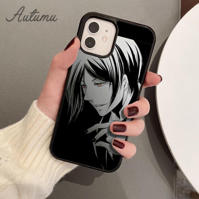 Sebastian Michaelis mobile phone cases for IPhones