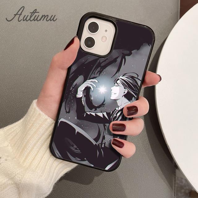 Sebastian Michaelis mobile phone cases for IPhones