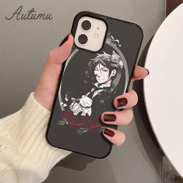 Sebastian Michaelis mobile phone cases for IPhones