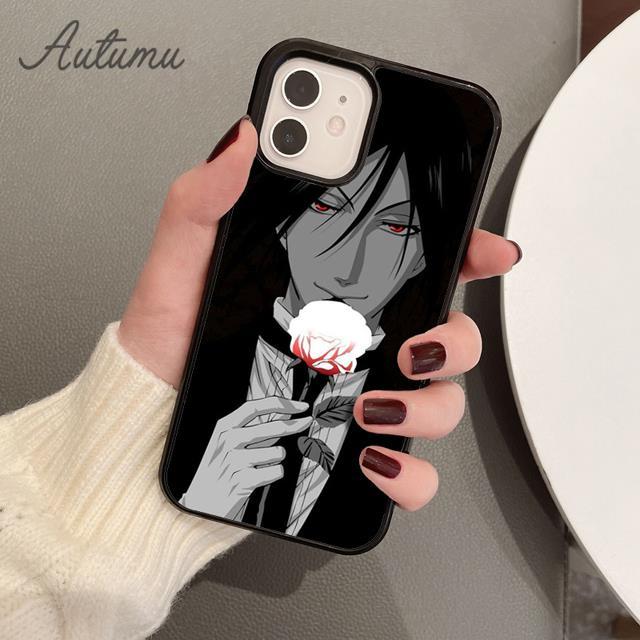 Sebastian Michaelis mobile phone cases for IPhones