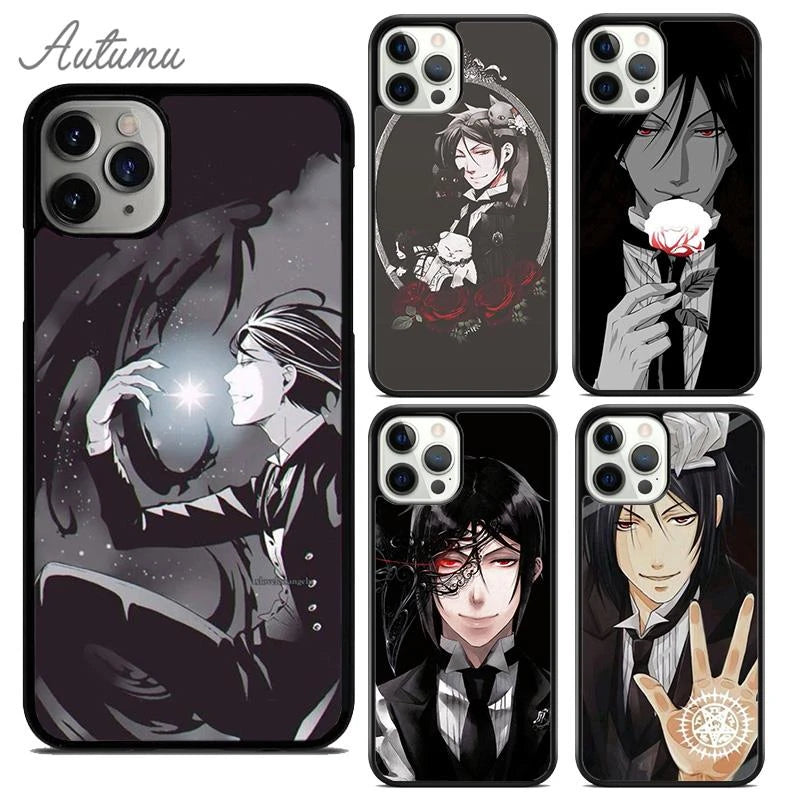 Sebastian Michaelis mobile phone cases for IPhones