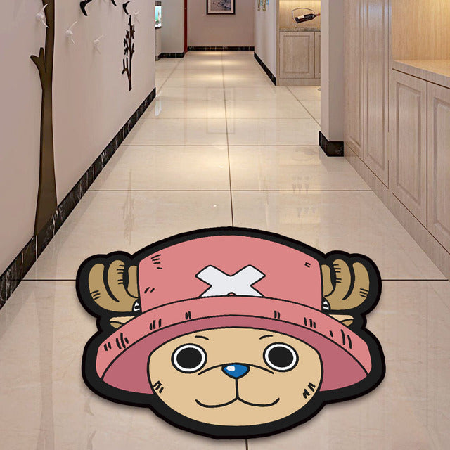 One Piece Round Carpets