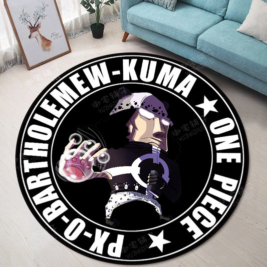 Tappeti rotondi monopezzo