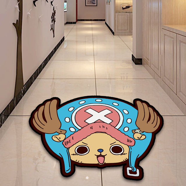 One Piece Round Carpets