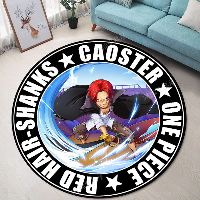 One Piece Round Carpets
