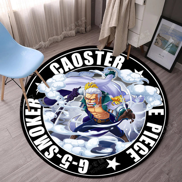 One Piece Round Carpets