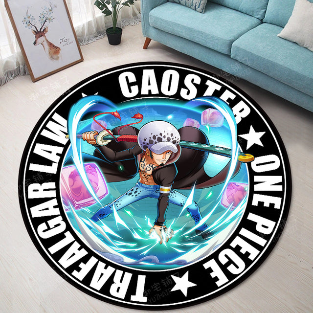 One Piece Round Carpets