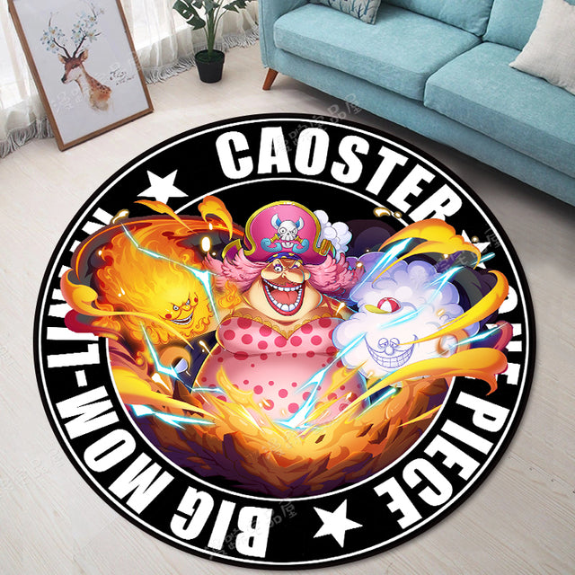 One Piece Round Carpets