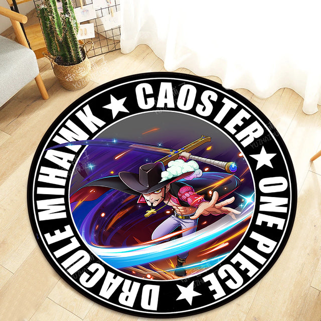 One Piece Round Carpets
