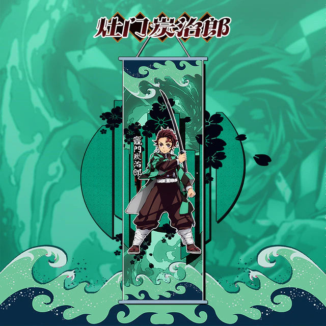 Demon Slayer Leinwand (30x70cm)