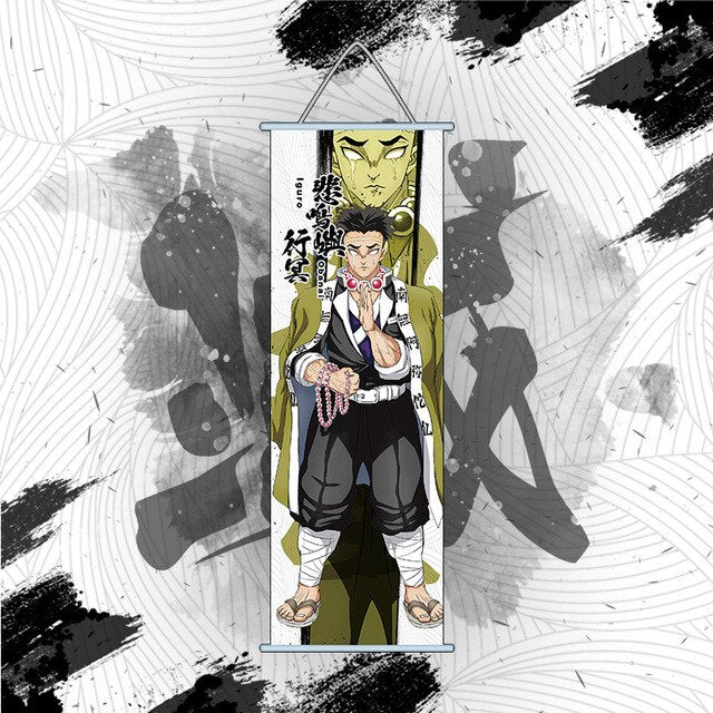 Demon Slayer Leinwand (30x70cm)