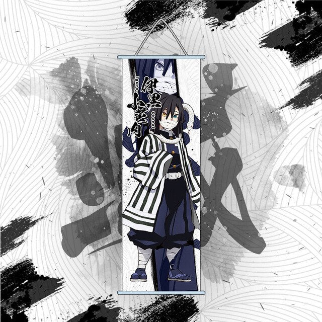 Demon Slayer Leinwand (30x70cm)