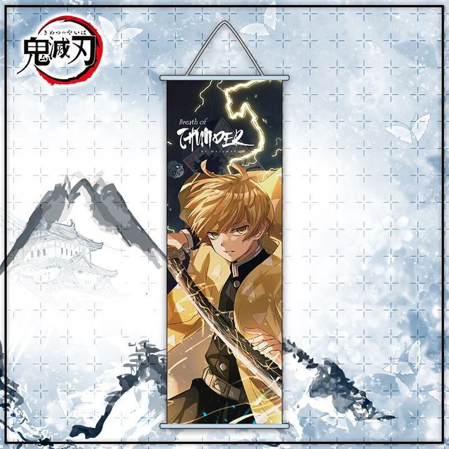 Demon Slayer Leinwand (30x70cm)