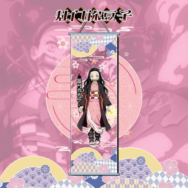 Demon Slayer Leinwand (30x70cm)