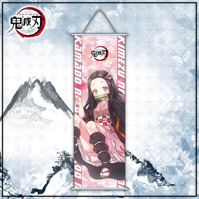 Demon Slayer Leinwand (30x70cm)