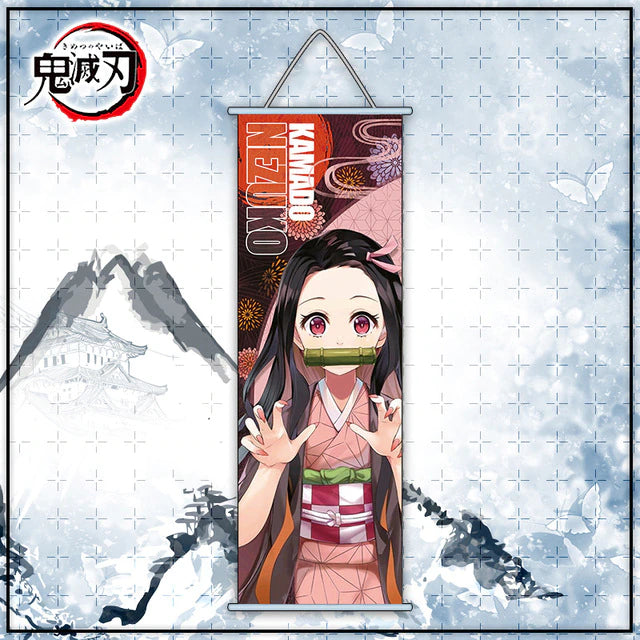 Demon Slayer Leinwand (30x70cm)