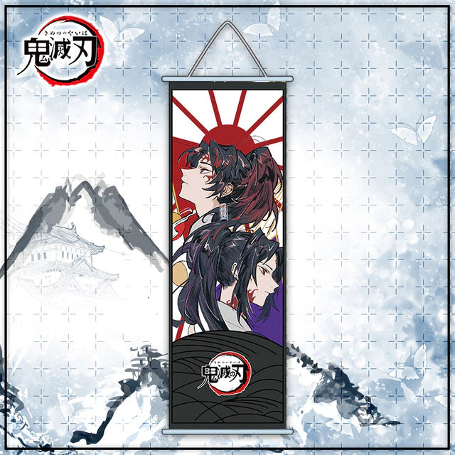 Demon Slayer Leinwand (30x70cm)