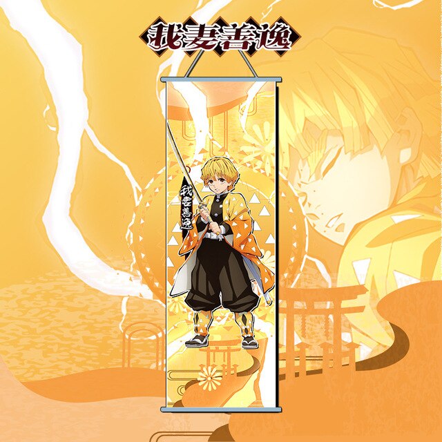Demon Slayer Leinwand (30x70cm)