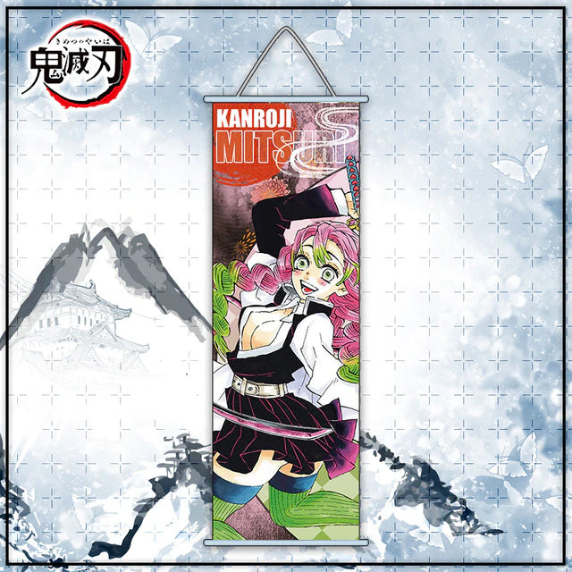 Demon Slayer Leinwand (30x70cm)