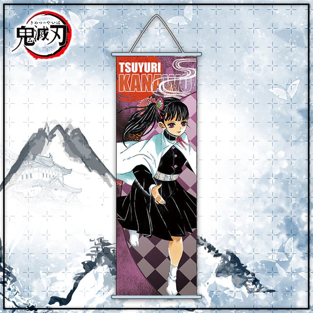 Demon Slayer Leinwand (30x70cm)