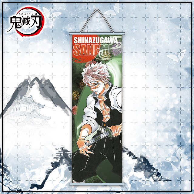 Demon Slayer Leinwand (30x70cm)
