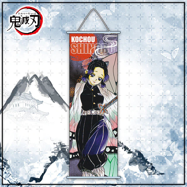 Demon Slayer Leinwand (30x70cm)