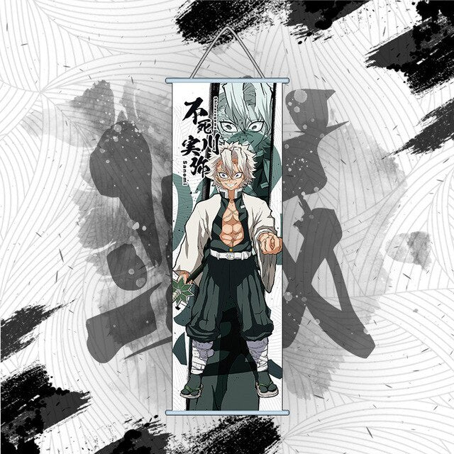 Demon Slayer Leinwand (30x70cm)