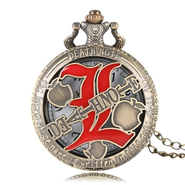Death note pocket watch