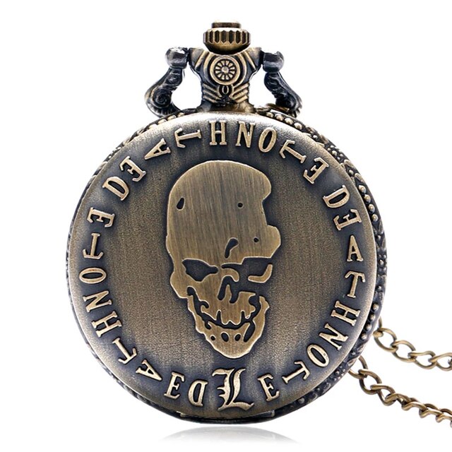 Death note pocket watch