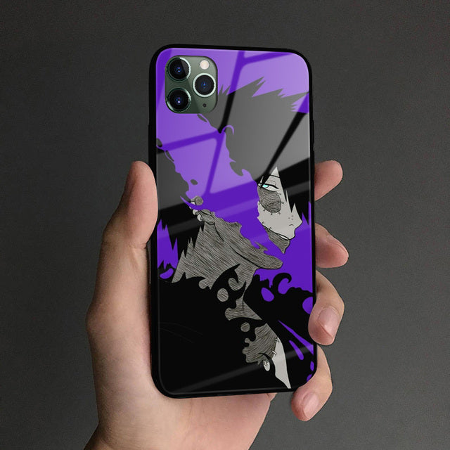 Dabi Phone Cases for IPhones (Tempered Glass/Silicone)