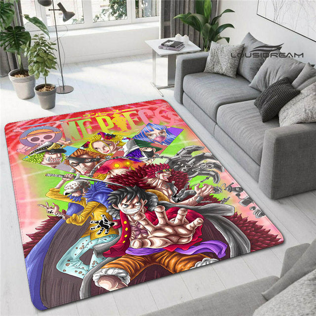 One piece carpets