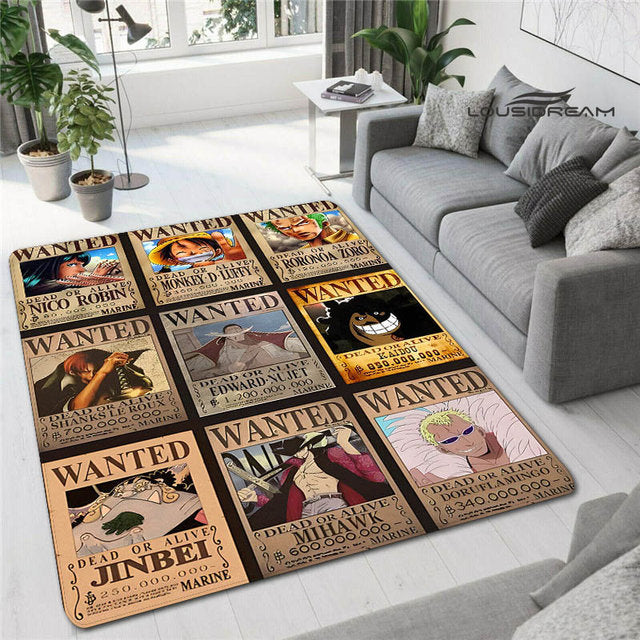 One piece carpets