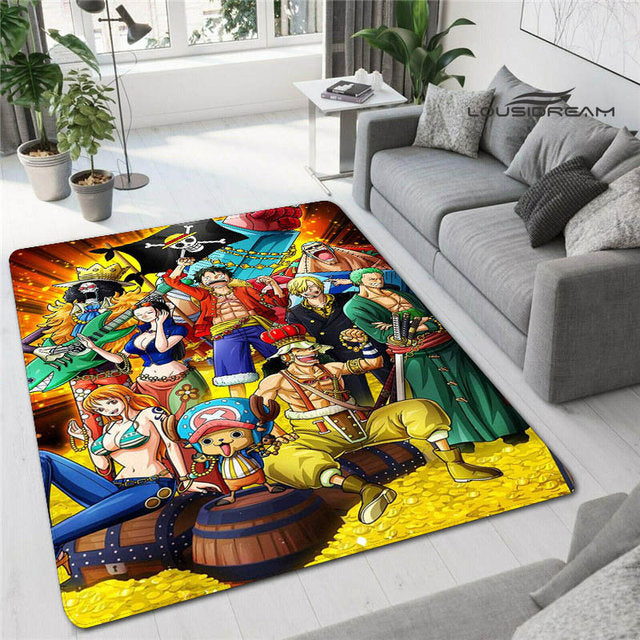 One piece carpets