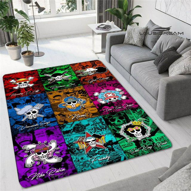 One piece carpets