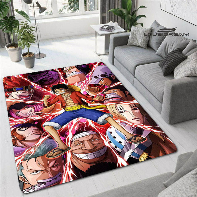 One piece carpets