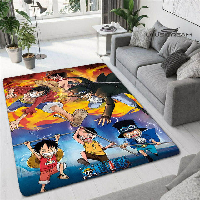 One piece carpets