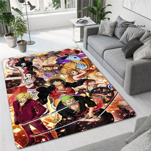 One piece carpets