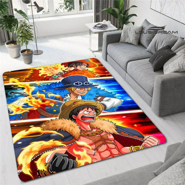 One piece carpets