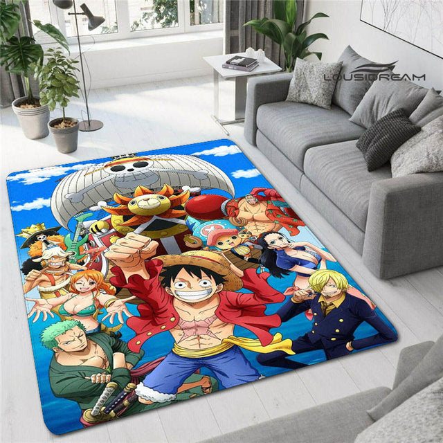 One piece carpets