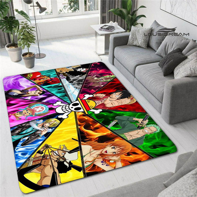 One piece carpets